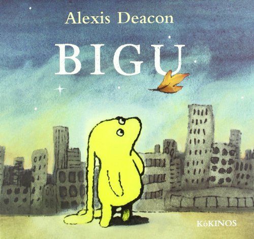 Libro BIGU de ALEXIS DEACON