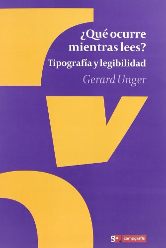 Libro Gerard Unger