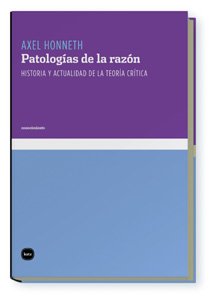 Libro Axel Honneth