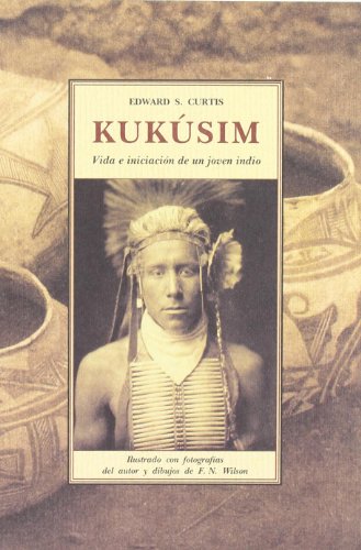 Libro KUKUSIM de EDWARD S CURTIS