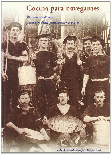 Libro COCINA PARA NAVEGANTES de MARGA FONT