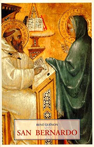 Libro SAN BERNARDO de RENE GUENON