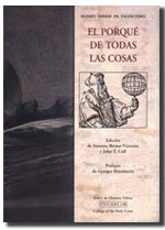 Libro EL PORQUE DE TODAS LAS COSAS de ANDRES FERRER DE VALDECEBRO