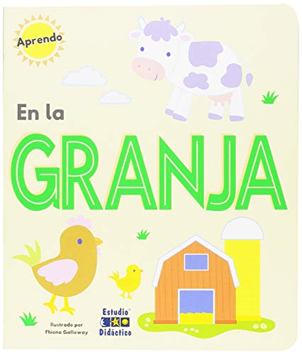 Libro APRENDO EN LA GRANJA de nan