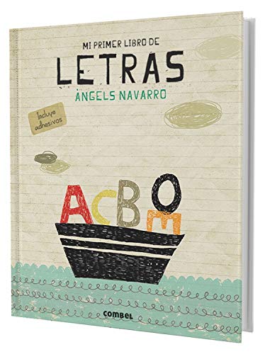 Libro MI PRIMER LIBRO DE LETRAS de ANGELS NAVARRO