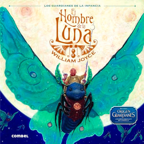 Libro EL HOMBRE DE LA LUNA de WILLIAM JOYCE