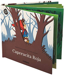 Libro CAPERUCITA ROJA de MERITXELL MARTI