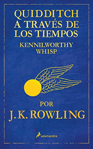 Libro QUIDDITCH A TRAVES DE LOS TIEMPOS de J K ROWLING