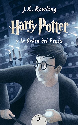 Libro Harry Potter Y La Orden Del Fenix