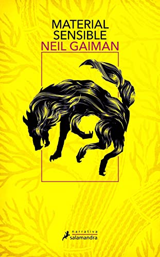 Libro MATERIAL SENSIBLE de NEIL GAIMAN