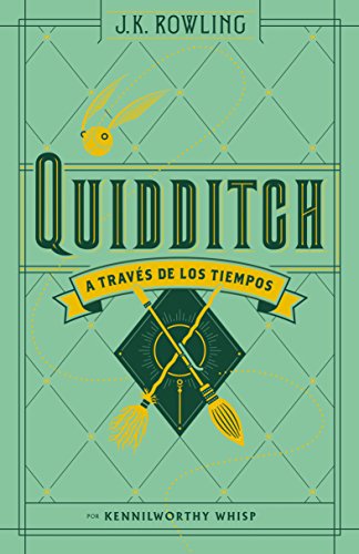 Libro QUIDDITCH A TRAVES DE LOS TIEMPOS de J K ROWLING