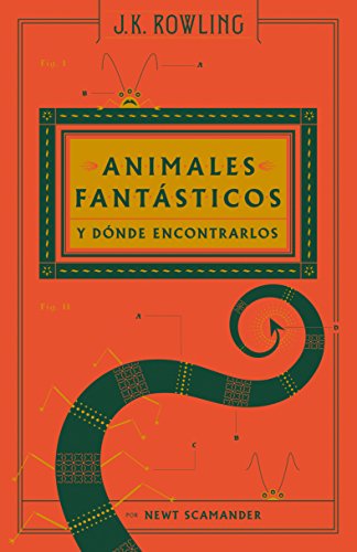 Libro ANIMALES FANTASTICOS Y DONDE ENCONTRARLO de J K ROWLING