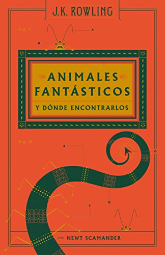 LIBRO ANIMALES FANTASTICOS Y DONDE ENCONTRARLO