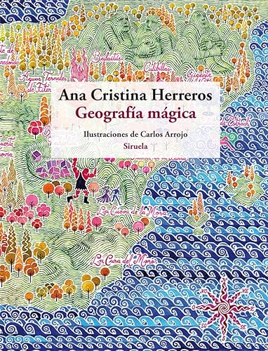 Libro GEOGRAFIA MAGICA de ANA CRISTINA HERRERO