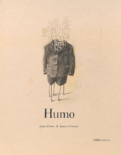 Libro HUMO de ANTON FORTES Y JOANNA CONCEJO