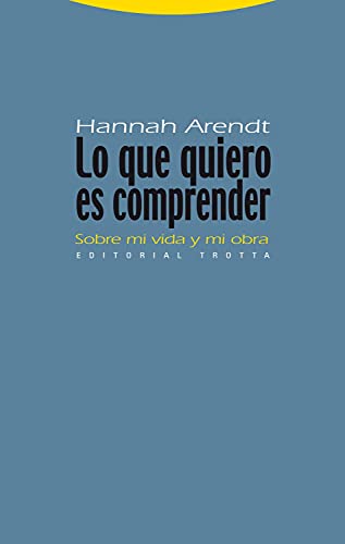 Libro Lo Que Quiero Es Comprender Sobre Mi Vid