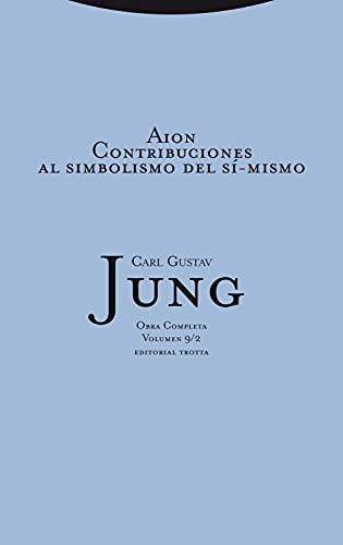 Libro Jung 9/2 Aion Contribuciones Al Simbolismo Del Si Mismo
