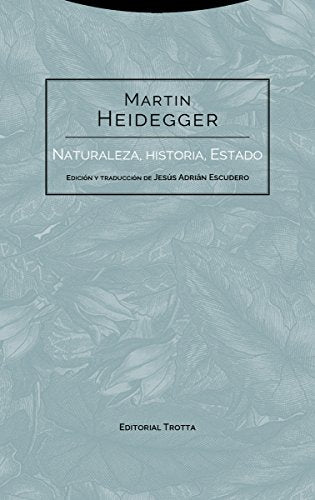 Libro Martin Heidegger
