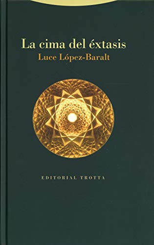 Libro LA CIMA DEL EXTASIS de LUCE LOPEZ - BARALT