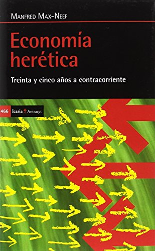 Libro Manfred Max Neef
