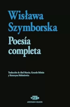 Libro Szymborska Poesia Completa