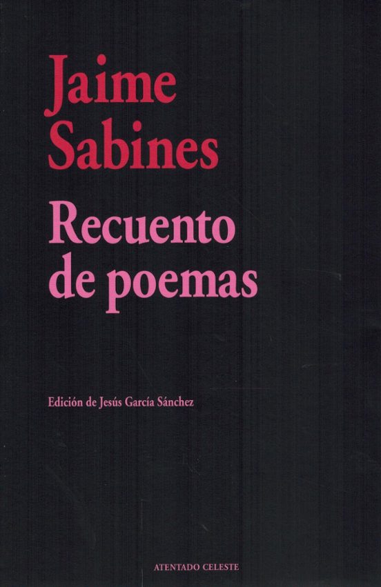 Libro Recuento De Poemas