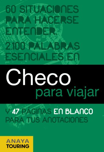 LIBRO CHECO PARA VIAJAR