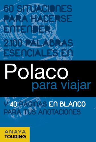 Libro POLACO PARA VIAJAR de MIGUEL CUESTA