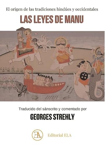 Libro LAS LEYES DE MANU de GEORGES STREHLY