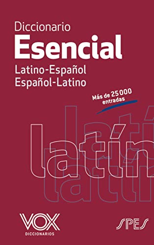 Libro Diccionario Esencial Latino Español-Español Latino