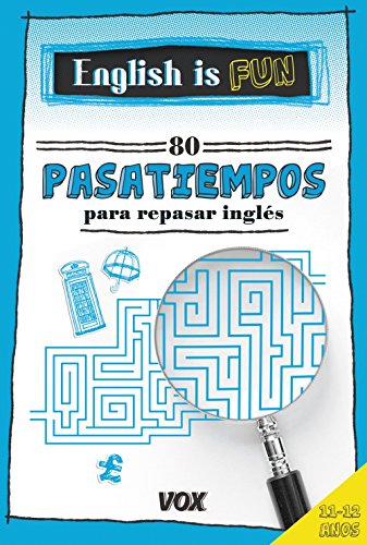Libro English Is Fun 80 Pasatiempos Para Repas