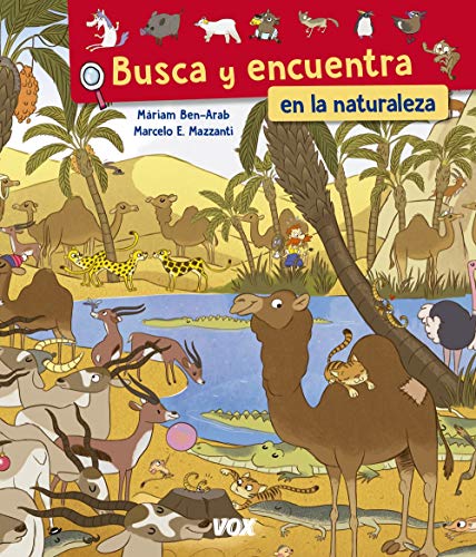 Libro Busca Y Encuentra En La Naturaleza