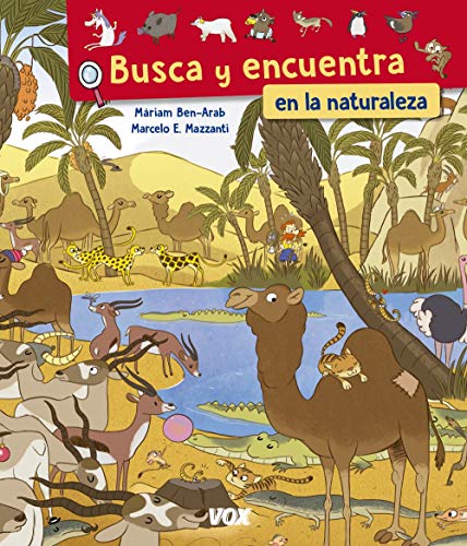 LIBRO BUSCA Y ENCUENTRA EN LA NATURALEZA