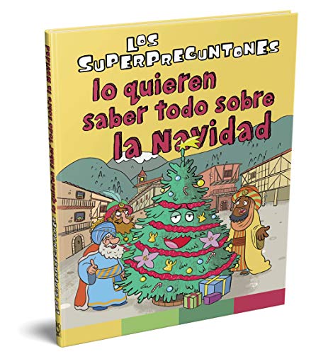 Libro LOS SUPERPREGUNTONES LO QUIEREN SABER TODO SOBRE LA NAVIDAD de VARIOS