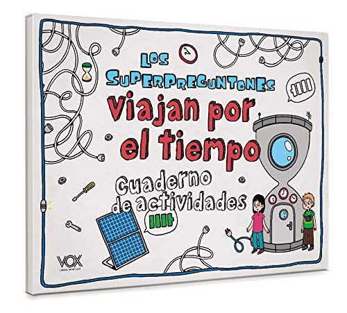 Libro Los Superpreguntones Viajan Por El Tiempo