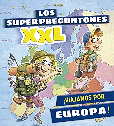 Libro LOS SUPERPREGUNTONES XXL VIAJAMOS POR EUROPA de VV.AA