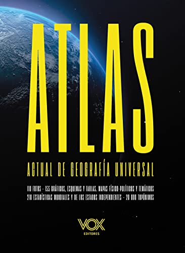 Libro Atlas Actual De Geografia Universal