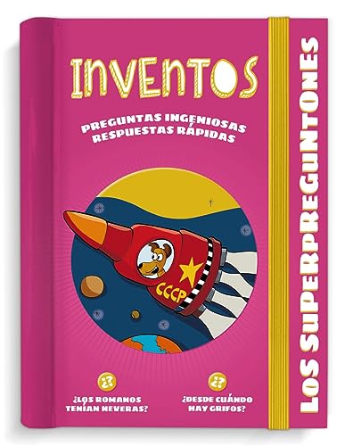 Libro Los Superpreguntones Inventos
