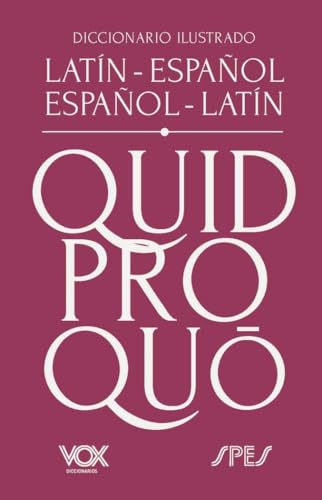 Libro Diccionaro Ilustrado Latin Español Español Latin