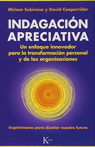 Libro INDAGACION APRECIATIVA de MIRIAM SUBIRANA