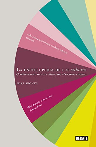 Libro LA ENCICLOPEDIA DE LOS SABORES de NIKI SEGNIT