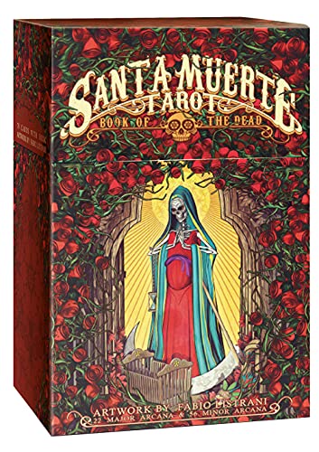 Libro Santa Muerte Tarot Premium