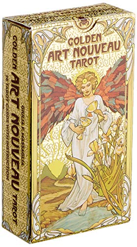 Libro GOLDEN ART NOUVEAU TAROT de GIULIA MASSAGLI