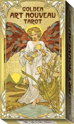 Libro Golden Art Nouveau Tarot