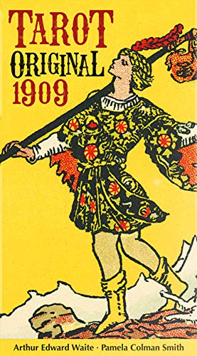 Libro TAROT ORIGINAL 1909 de ARTHUR EDWARD WAITE