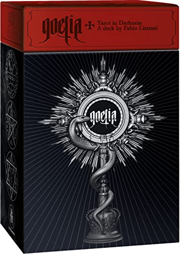 Libro GOETICA TAROT IN DARKNESS de AAVV