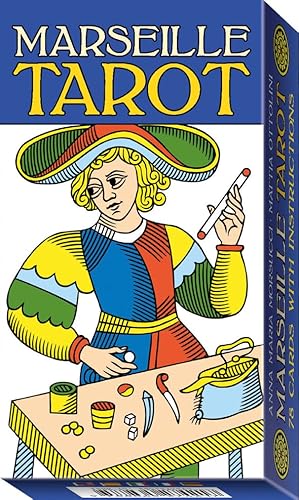 Libro TAROT DE MARSELLA de ANNA MARIA MORSUCCI-MATTIA OTTOLINI
