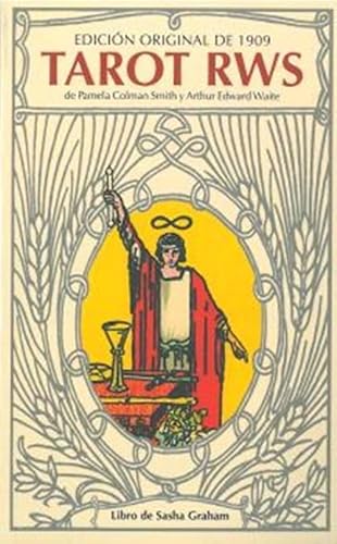 Libro TAROT RWS de PAMELA COLMA SMITH