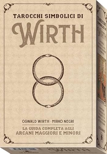 Libro TAROT SIMBOLICO DE WIRTH de OSWALD WIRTH MIRKO NEGRI