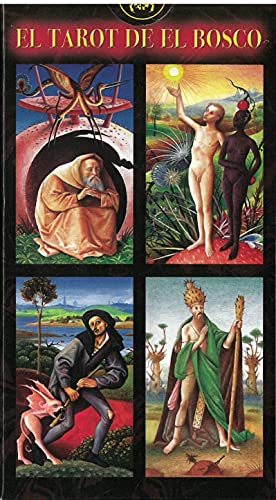 Libro TAROT DEL BOSCO de ATANASSO